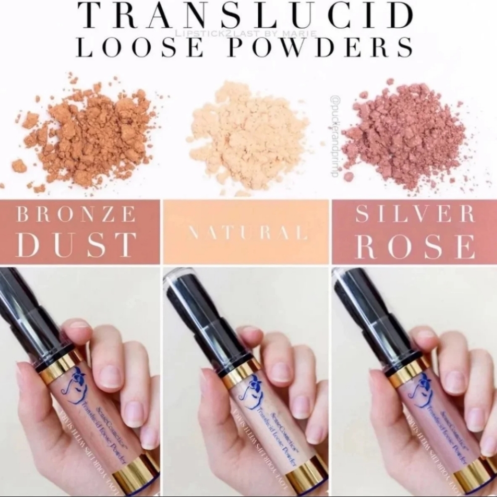 SeneGence Translucid Powder & Bronzer
